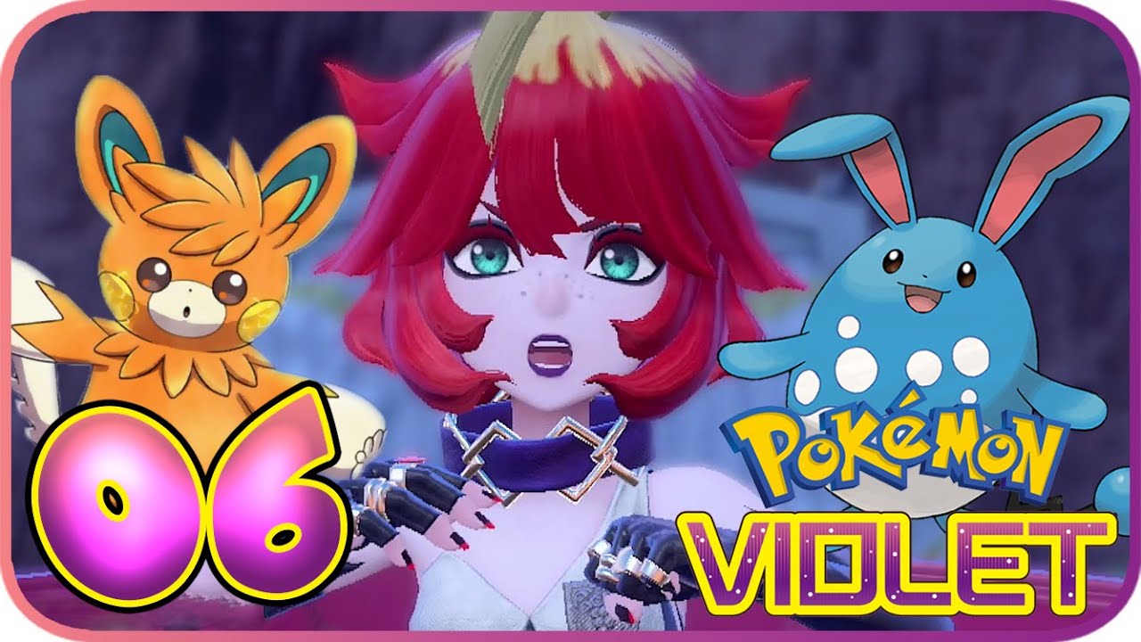 Pokemon Violet Walkthrough Part 6 (Switch) No Commentary