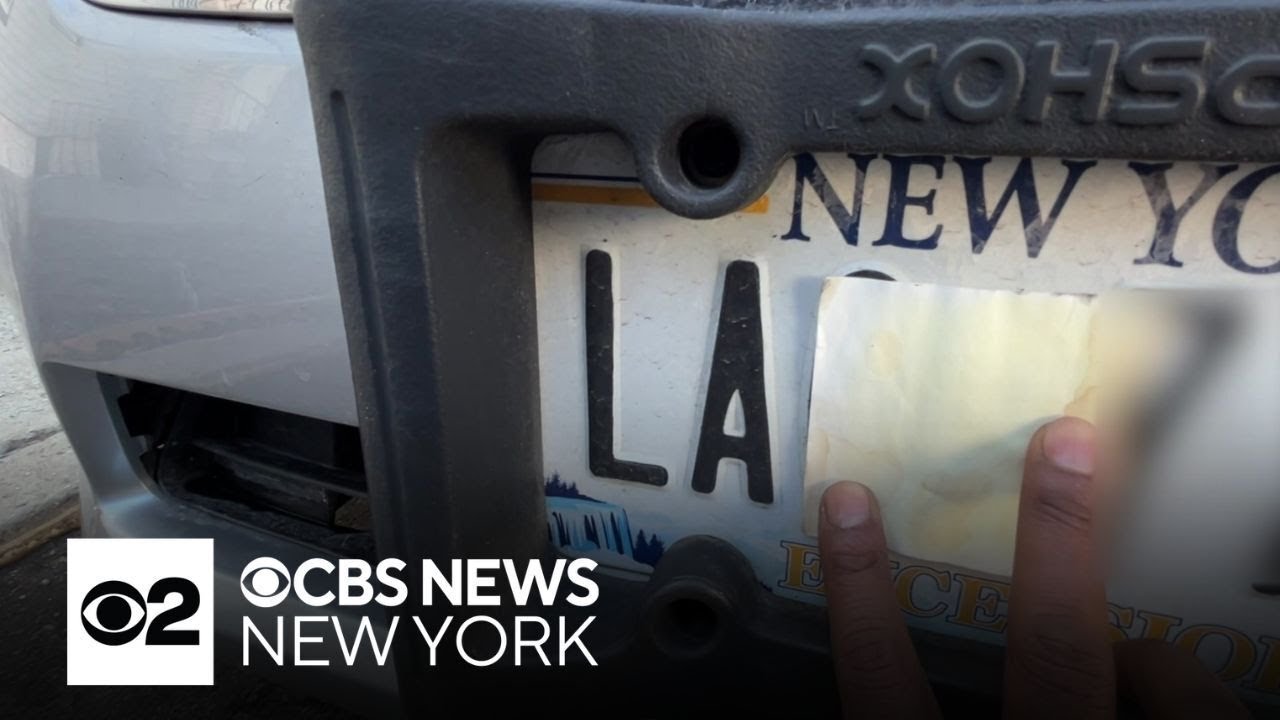 New Yorker who bought illegal license plate cover says it didn't even work