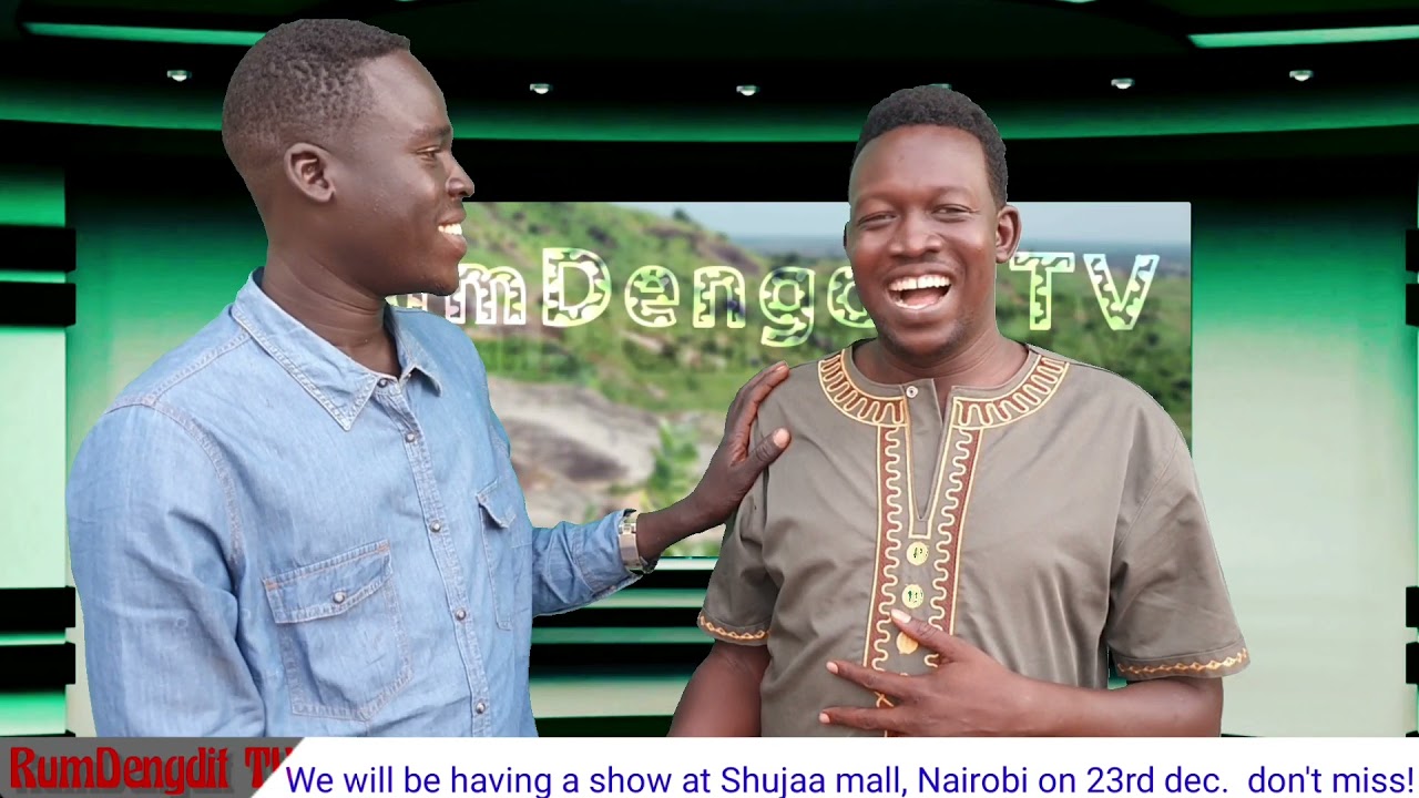 Ajuan Ajuan and Majuetdit on RumDengdit TV 2021