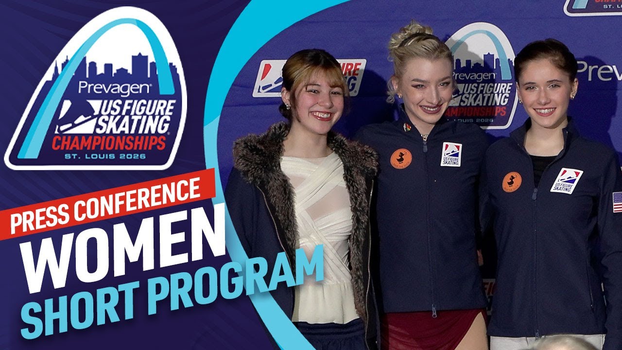 Championship Women Short Program Press Conference | 2026 Prevagen U.S. Figure Skating Championships