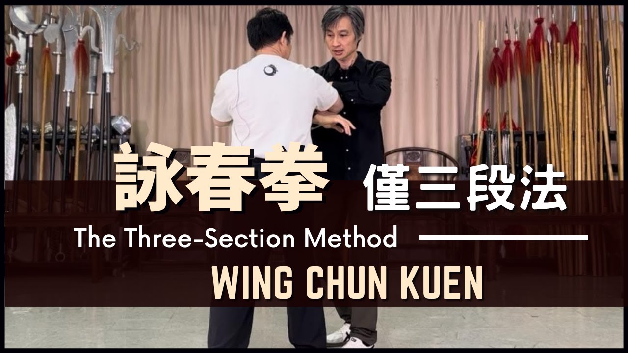 Wing Chun Kuen  -The Three-Section Method 詠春拳 僅三段法