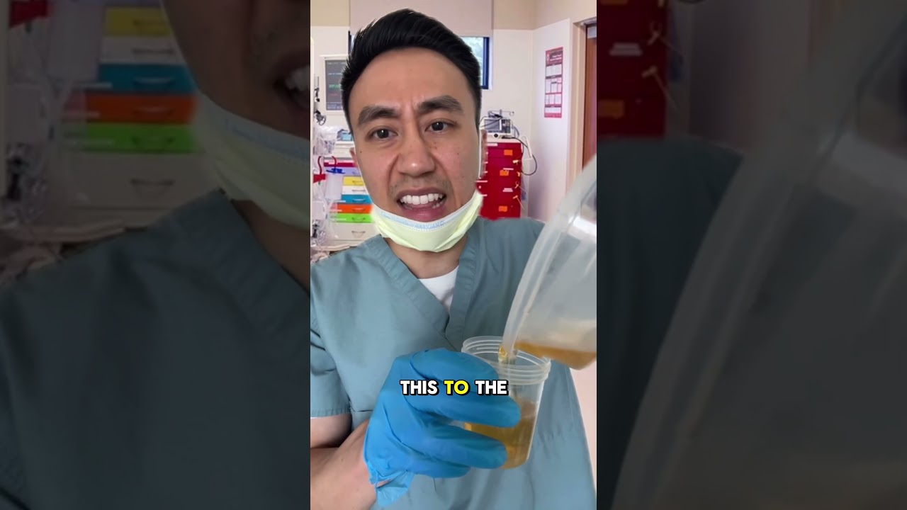 Urine sample from home