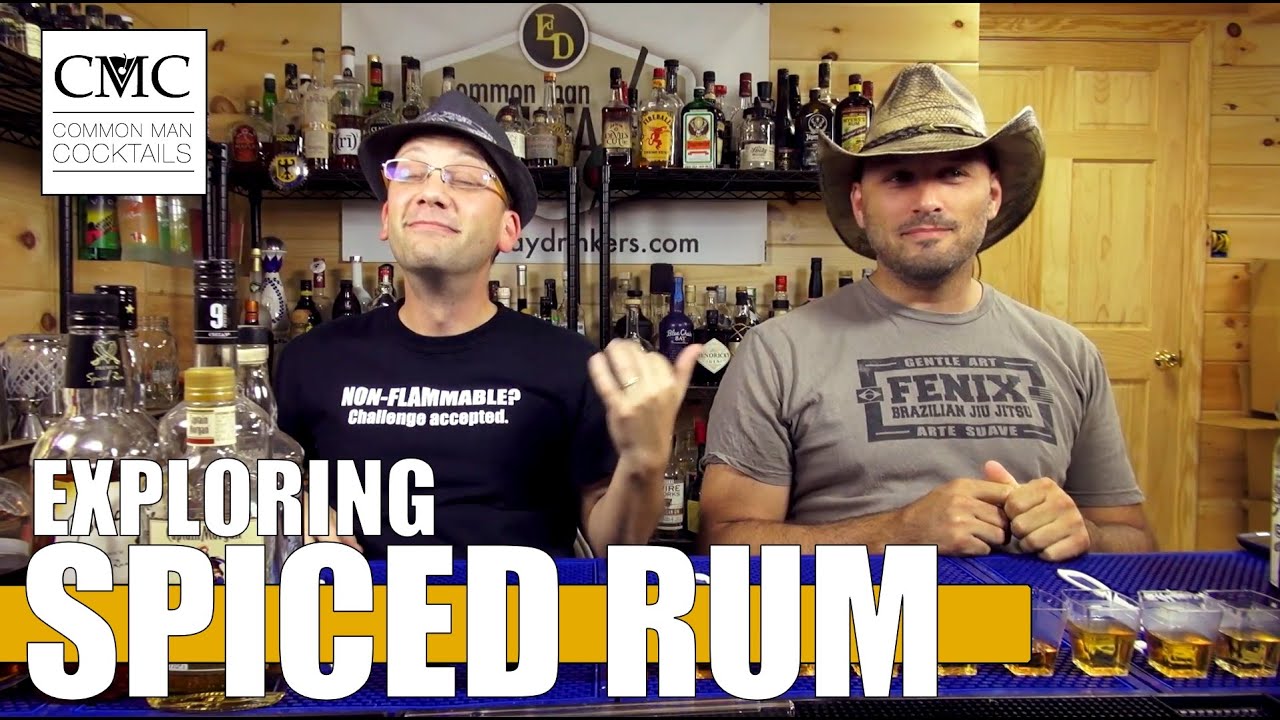 Exploration Series: Spiced Rum, Blind Tasting