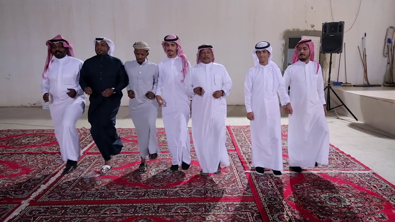 حفل زواج الشاب / نواف علي مجرشي ابنة الشيخ ابو الهشات مجرشي (الجزء الثاني)