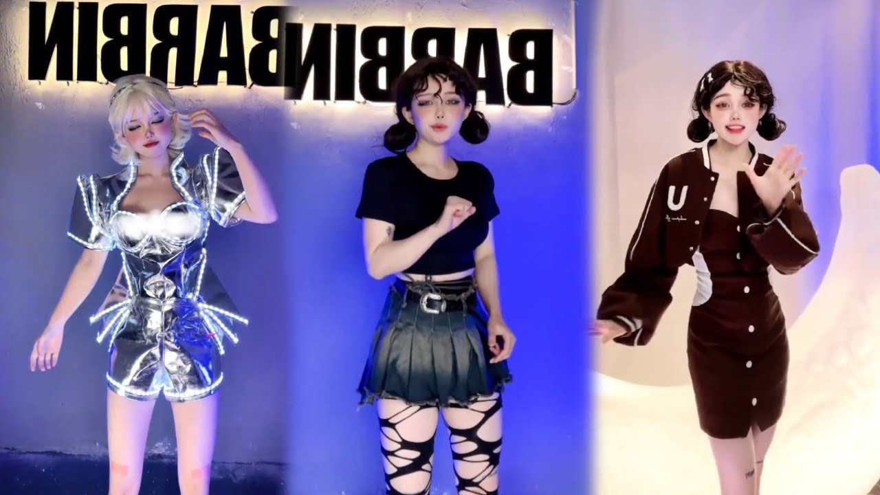 The robot dancing doll is so cute 