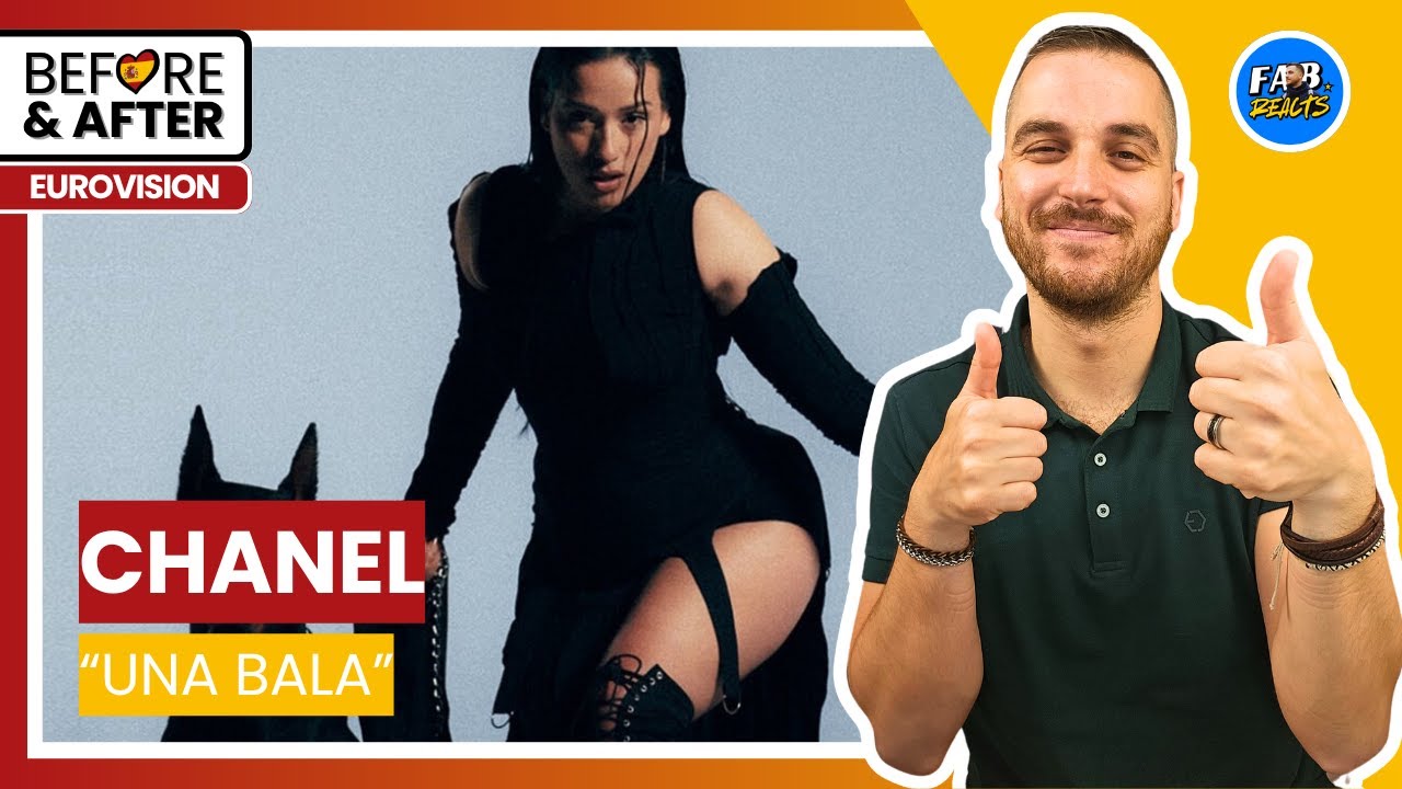 Chanel - "Una Bala" | SPAIN 🇪🇸 | REACT 🎶😍 