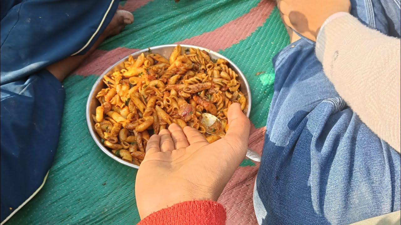 Guys Aaj Humne Kari Ultimate Pasta Party 🍝🔥 | Full Masti Vlog