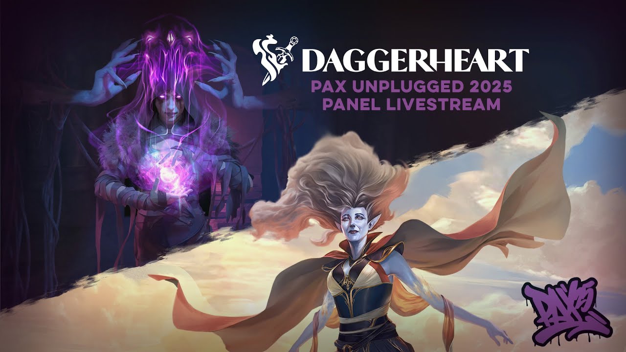 PAX U LIVE DAGGERHEART PANEL | NEW BOOK Hope & Fear + Surprises! | ft. MATT MERCER and MORE