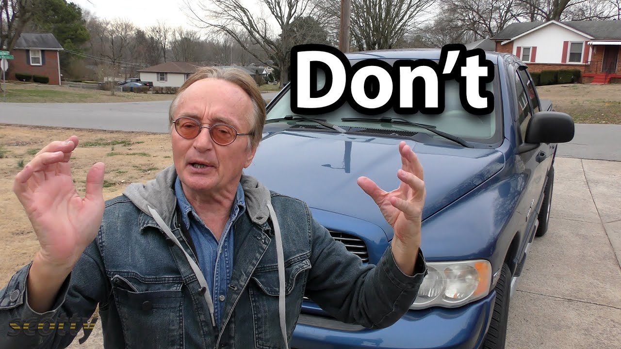 Пожалуйста, НЕ покупайте Dodge (если у него нет этого двигателя)