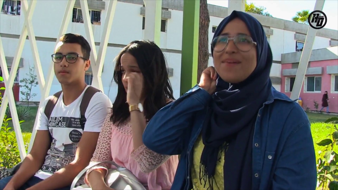 Interviews with new students ENSAM RABAT ( Ex ENSET RABAT )