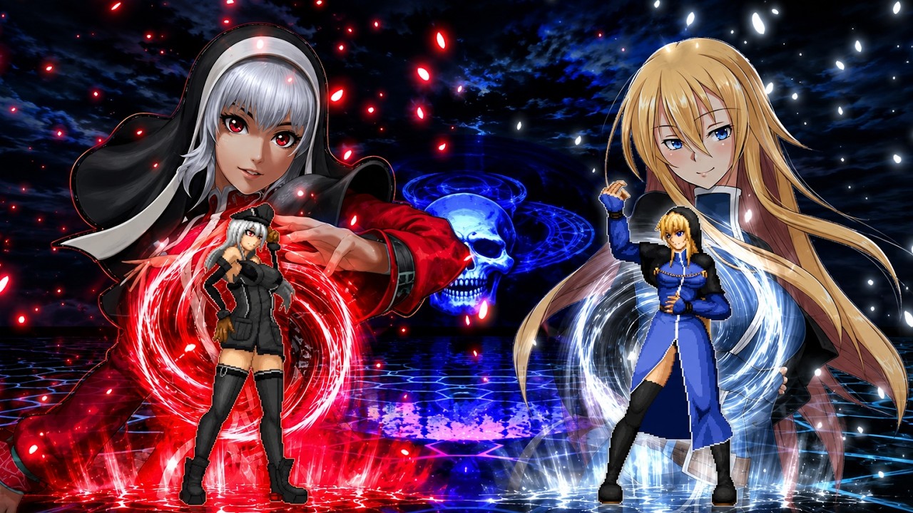 [KOF Mugen] Moyu VS. Schlussel-Pre
