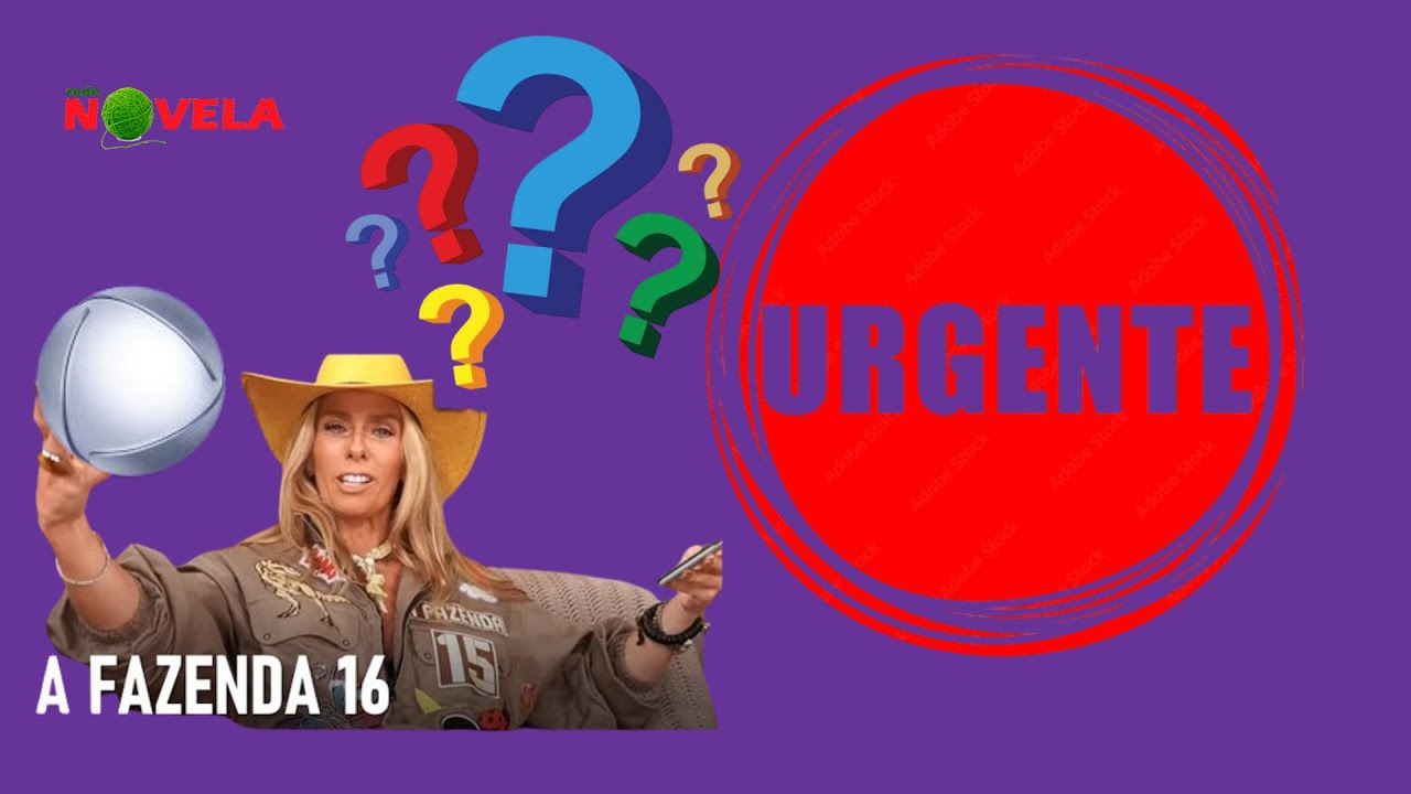 URGENTE  -  "A Fazenda 16" SAIBA AS ÚLTIMAS DO REALITY RURAL DA RECORDTV