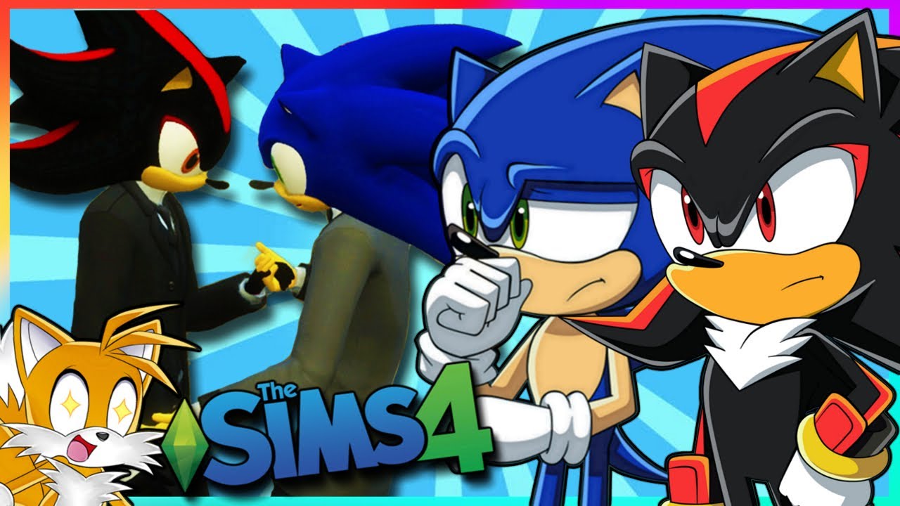 Sonadow Wedding | Sonic Shadow & Tails Play Sims 4 Mods