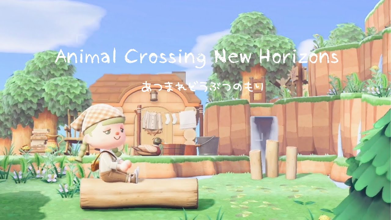 〔Vlog〕あつまれどうぶつの森｜Animal Crossing｜Island tour ｜長閑な田舎エリアの島紹介