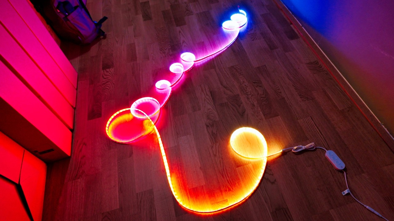 Mein neues Setup Upgrade mit dem GOVEE LED Strip Light 2 Pro