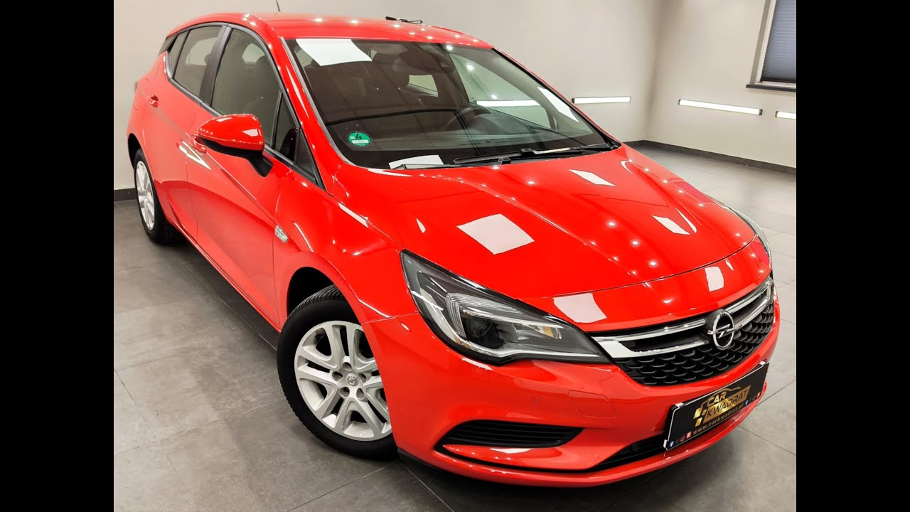Opel astra k 1.4t