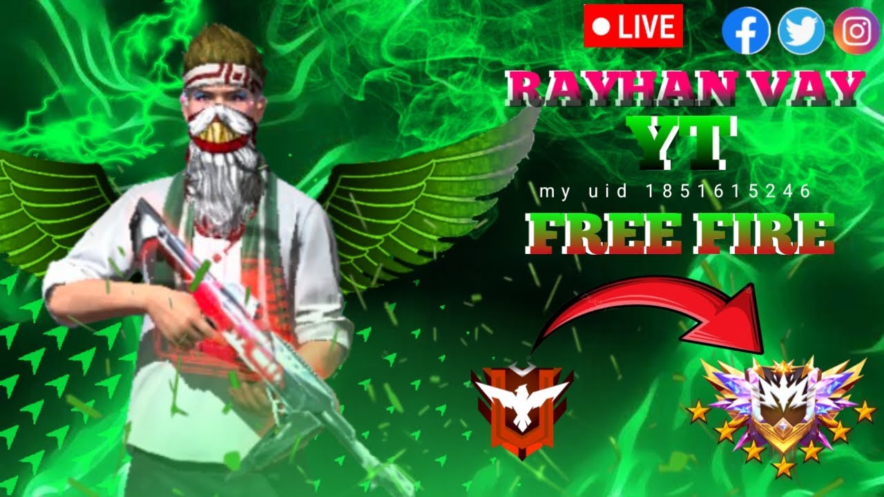 🛑[Live Free Fire New Rank Season Rank Push
PUSH (+) LIVE
Live !!