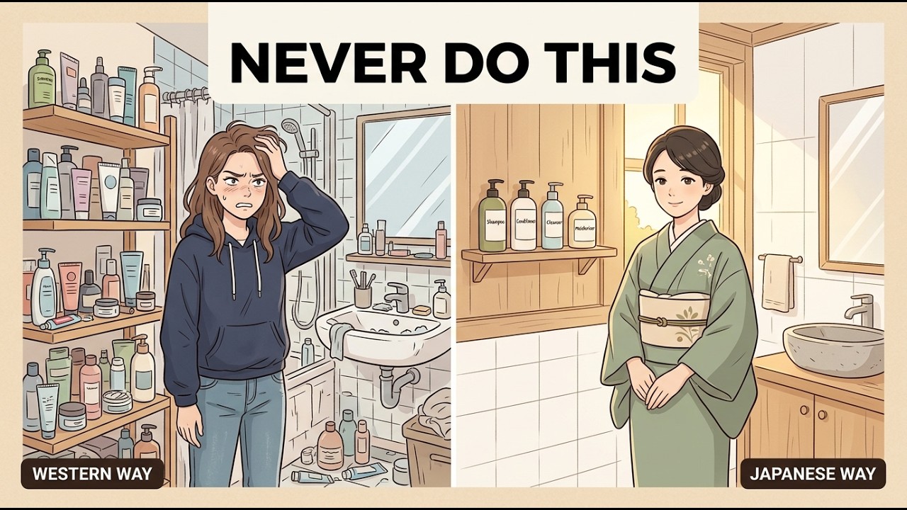 9 Japanese Bathroom Habits That Clear Skin Naturally &mdash; Ancient Wisdom