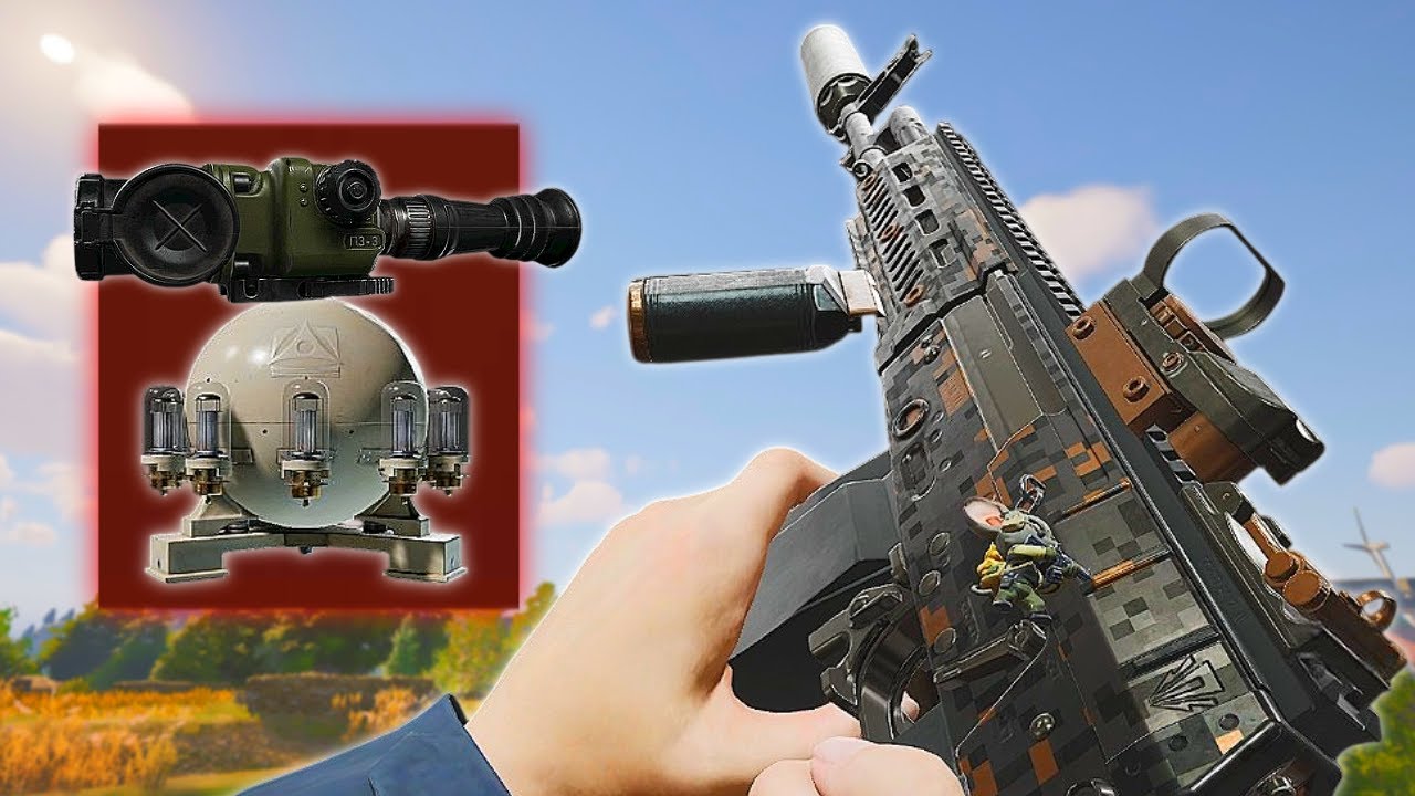 HUNTING THERMAL SOLO FARM FORBIDDEN AK12 / Arena Breakout Infinite