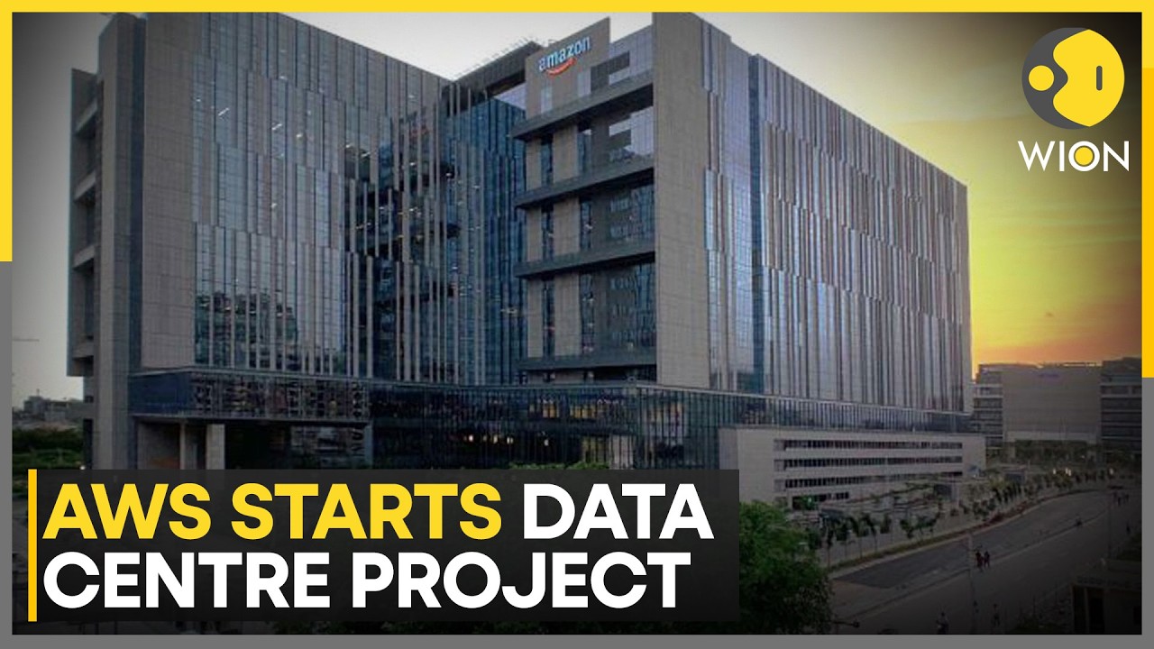 AWS Begins ₹60,000 Crore Data Centre Project In Telangana | WION