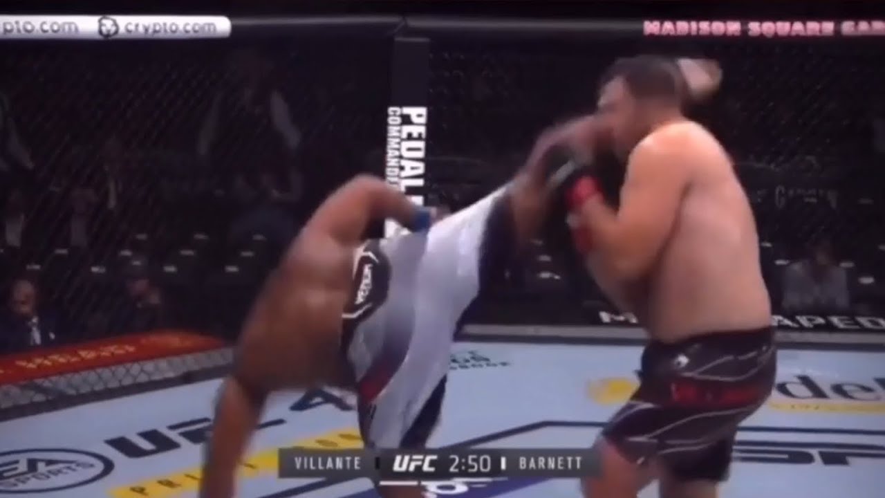 Chris Barnett With The Greatest Heavyweight KO Of All Time