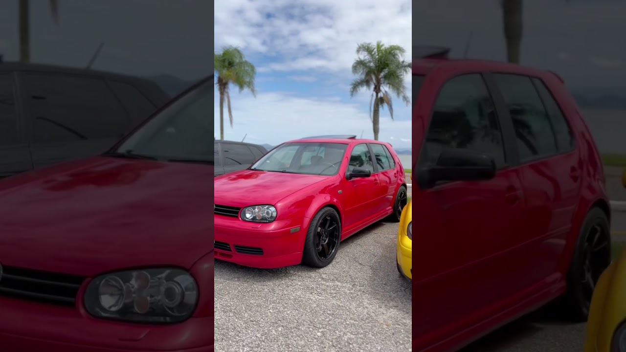 VW GOLF MK4 VR6 & GTI