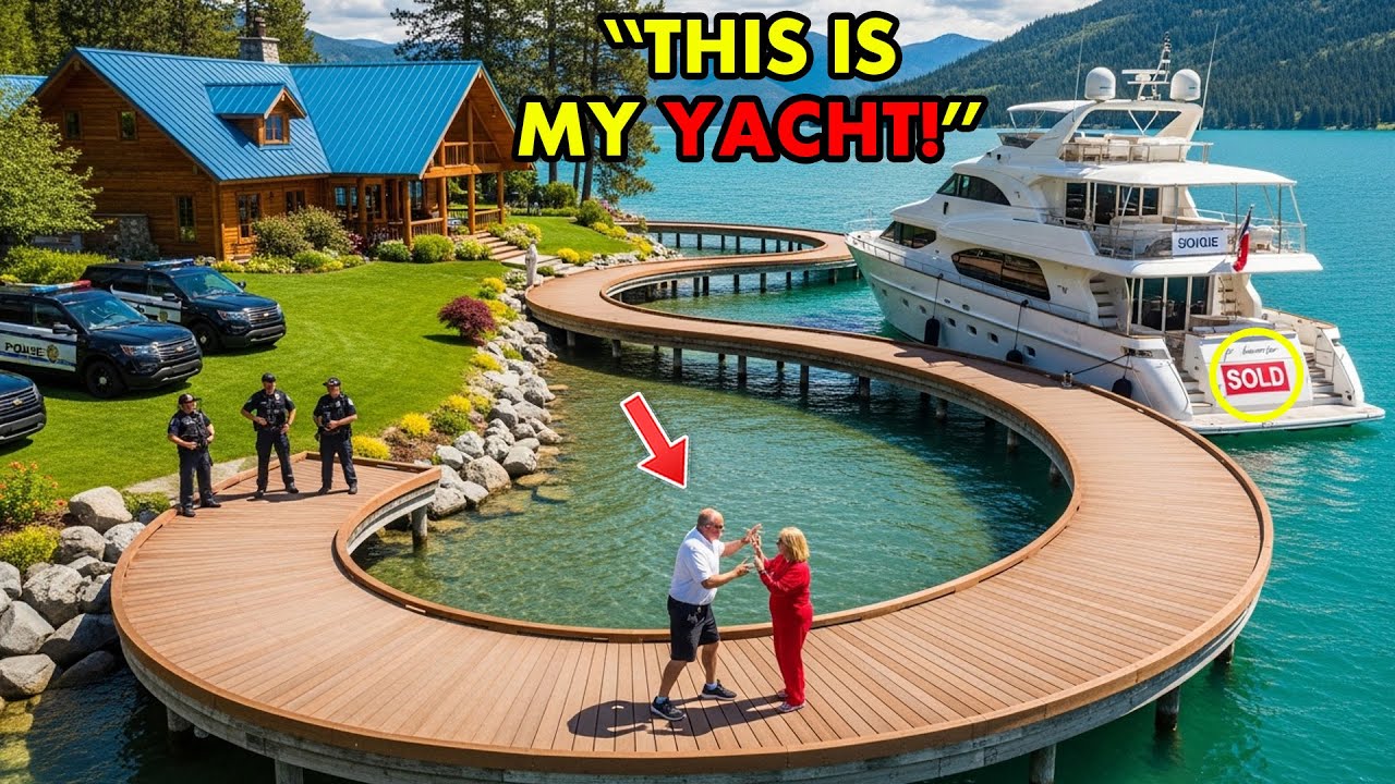 Карен из HOA позвонила в 911, когда я продал свою яхту. Теперь всё HOA находится под следствием.