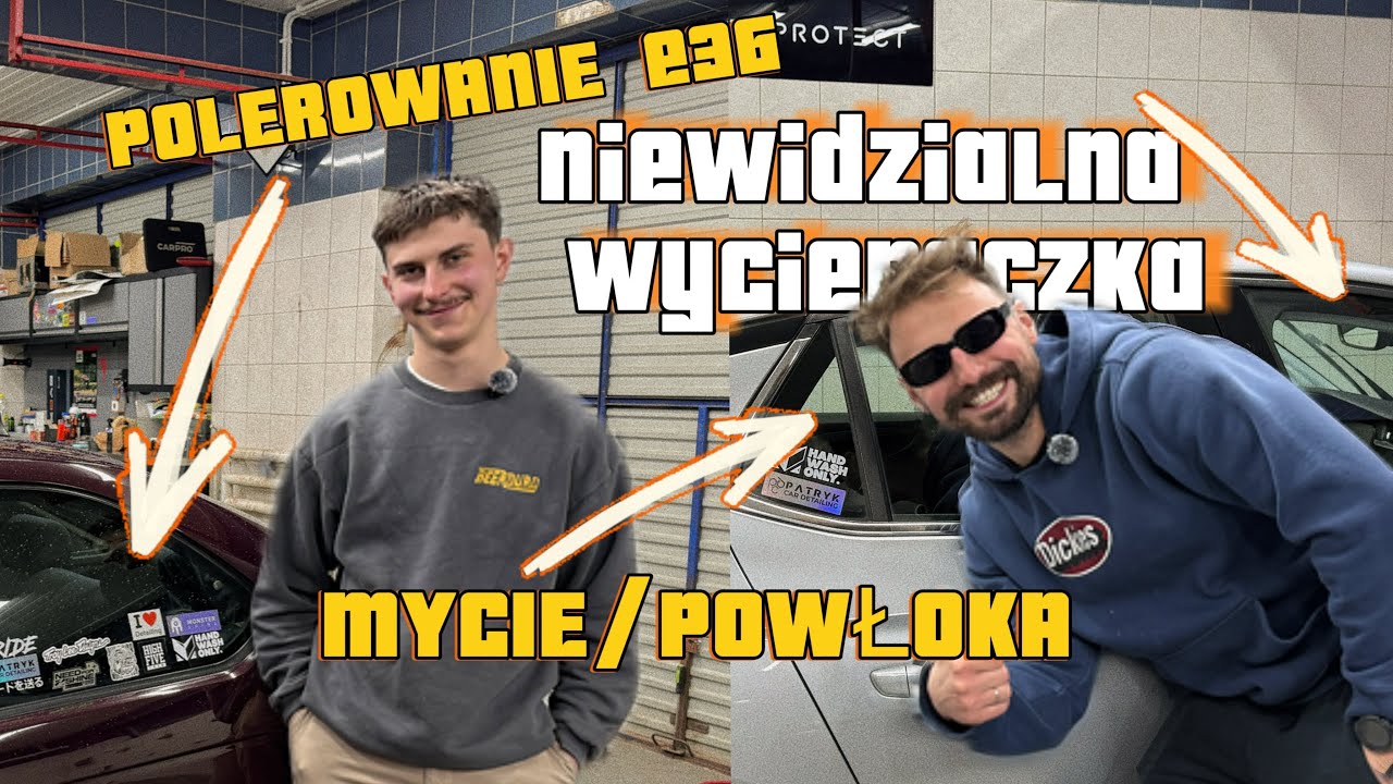 Jak PRZYGOTOWAĆ AUTO na  SEZON LETNI? / mycie SWOICH samochodów