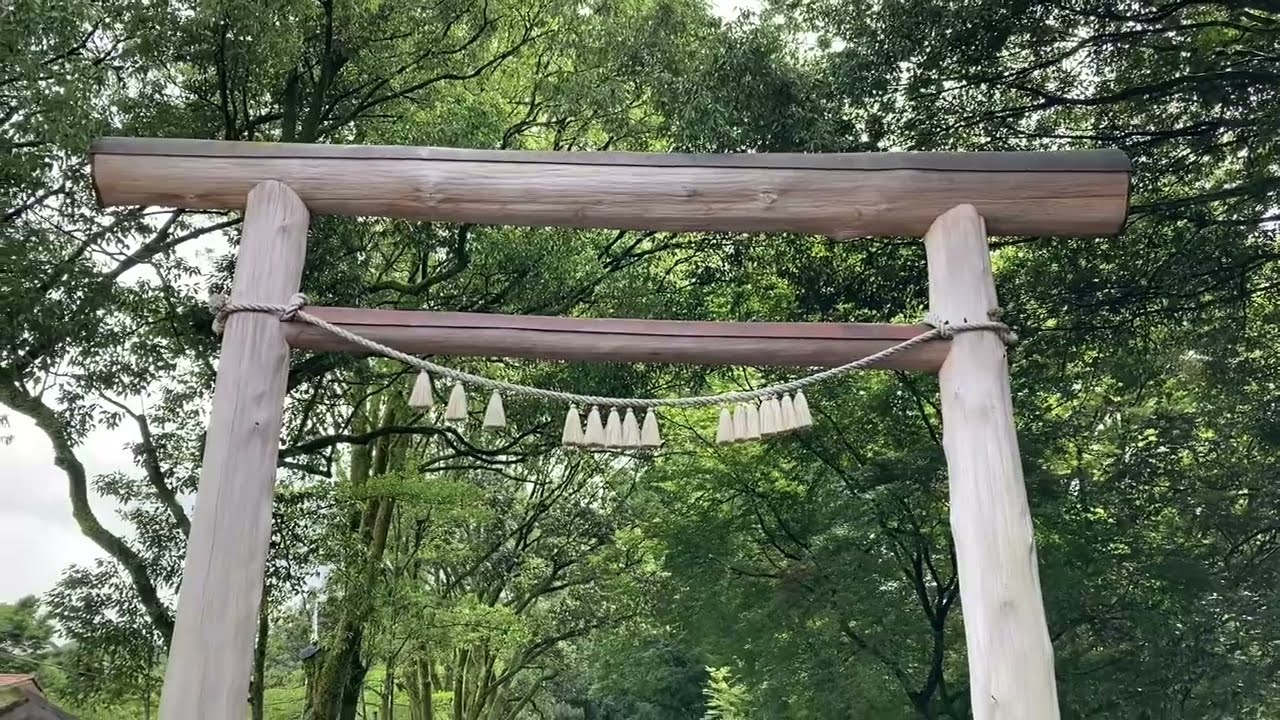 【神話の伝承地】高千穂の天岩戸神社にやって来た！【天照の岩戸開き】