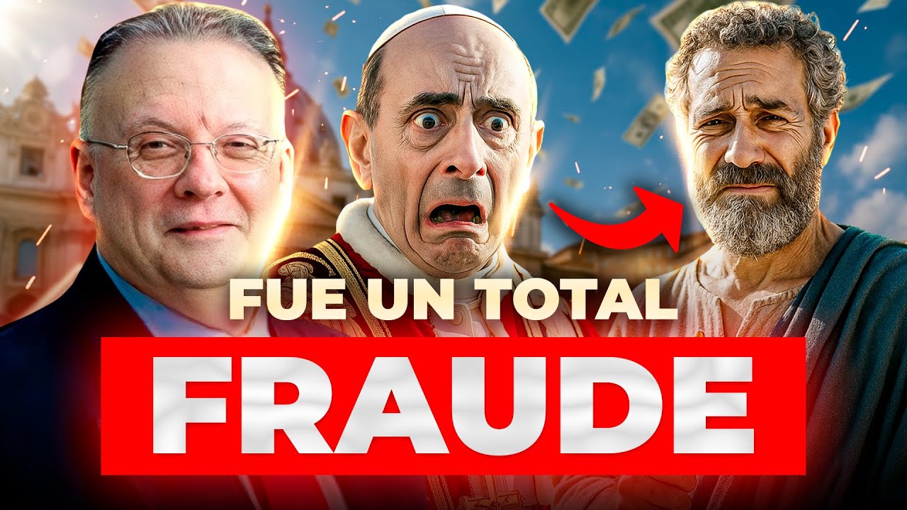 ¡INCREÍBLE! El APOSTOL PEDRO Nunca ESTUVO EN ROMA
