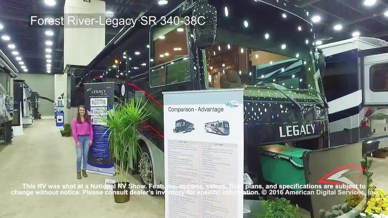 Forest River Legacy SR 340 38C