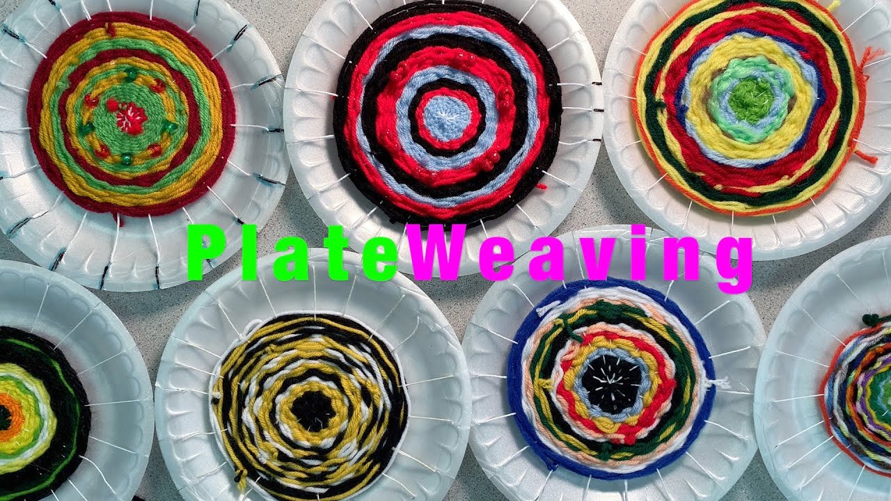 How to Create a Plate Weaving