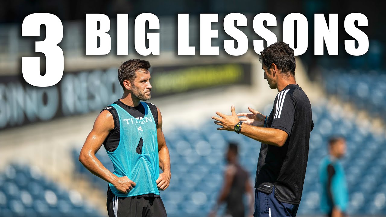 3 Lessons I've Learned from Playing Pro Football