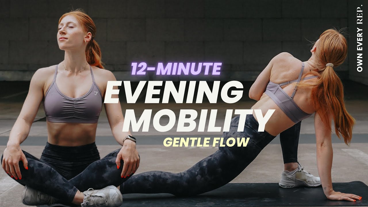 12 Min. Evening Mobility Routine | Do THIS Before Bed | Full Body, No Talking
