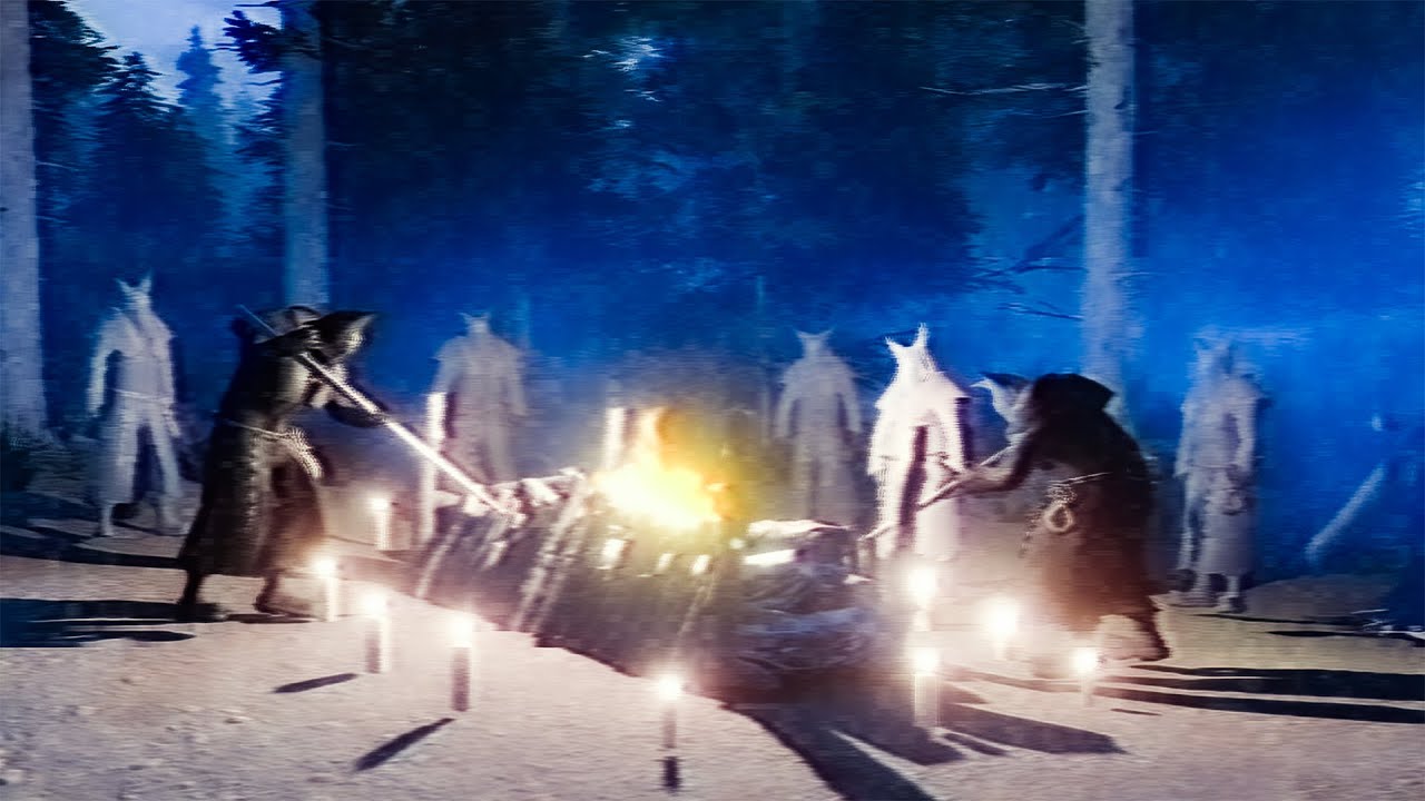 Deep In The Forest A Demonic Cult Performs Dark Rituals - Fears to Fathom Ironbark Lookout