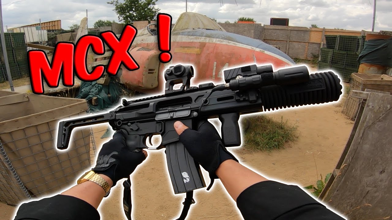 This Airsoft MCX Rattler is a BEAST for CQB! (Salvo Precision MCX Rattler)