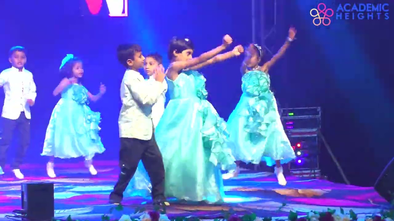 Grade 1 (Saffron)|Annual Program|“Vintage Vibes 2025