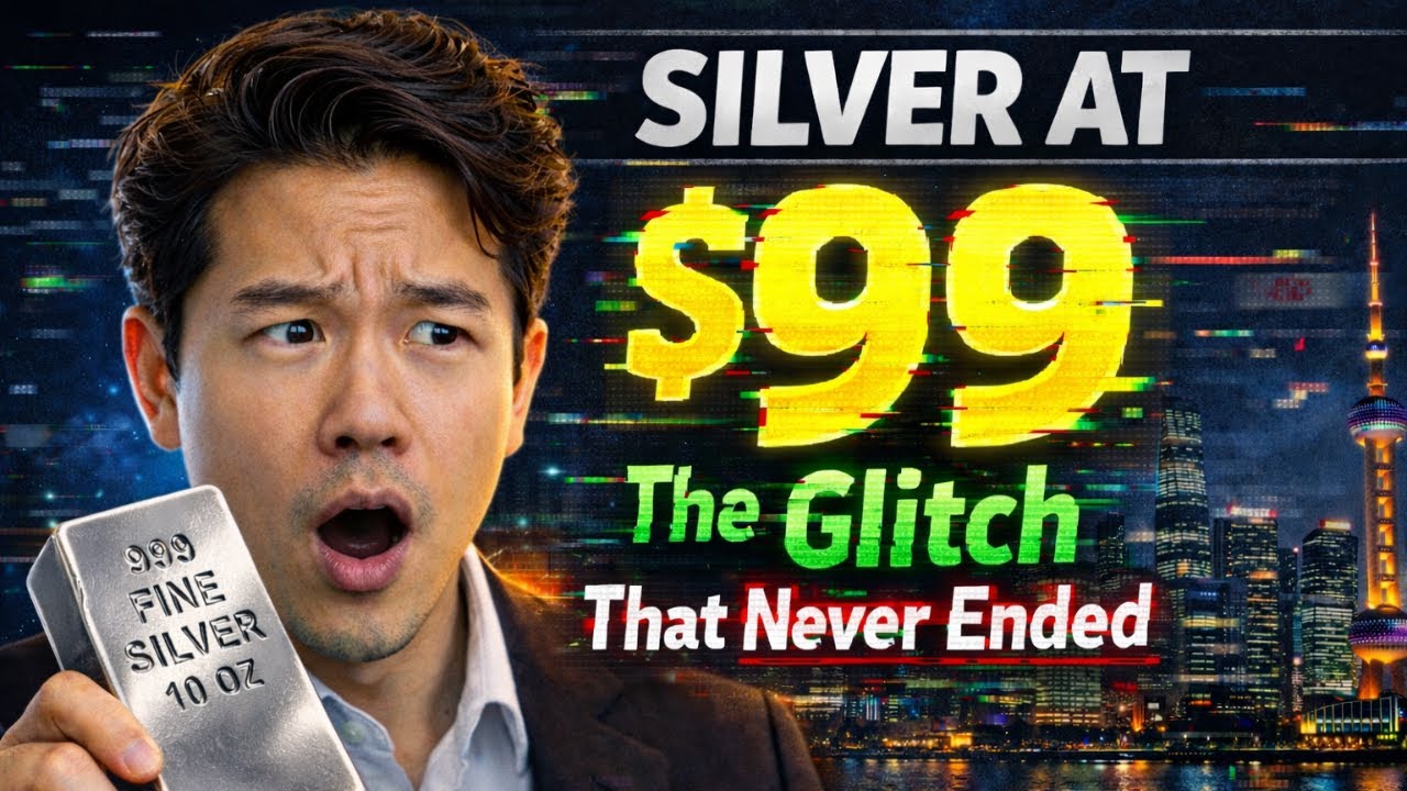 Silver at $99: The Glitch That Never Ended
