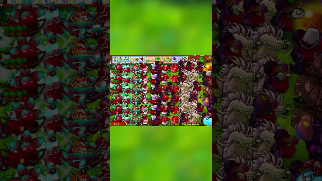 All New Ultimate Plants in Customize Map - Plants vs Zombies RH FUSION 2.1.5 #pvzchallenge #pvz