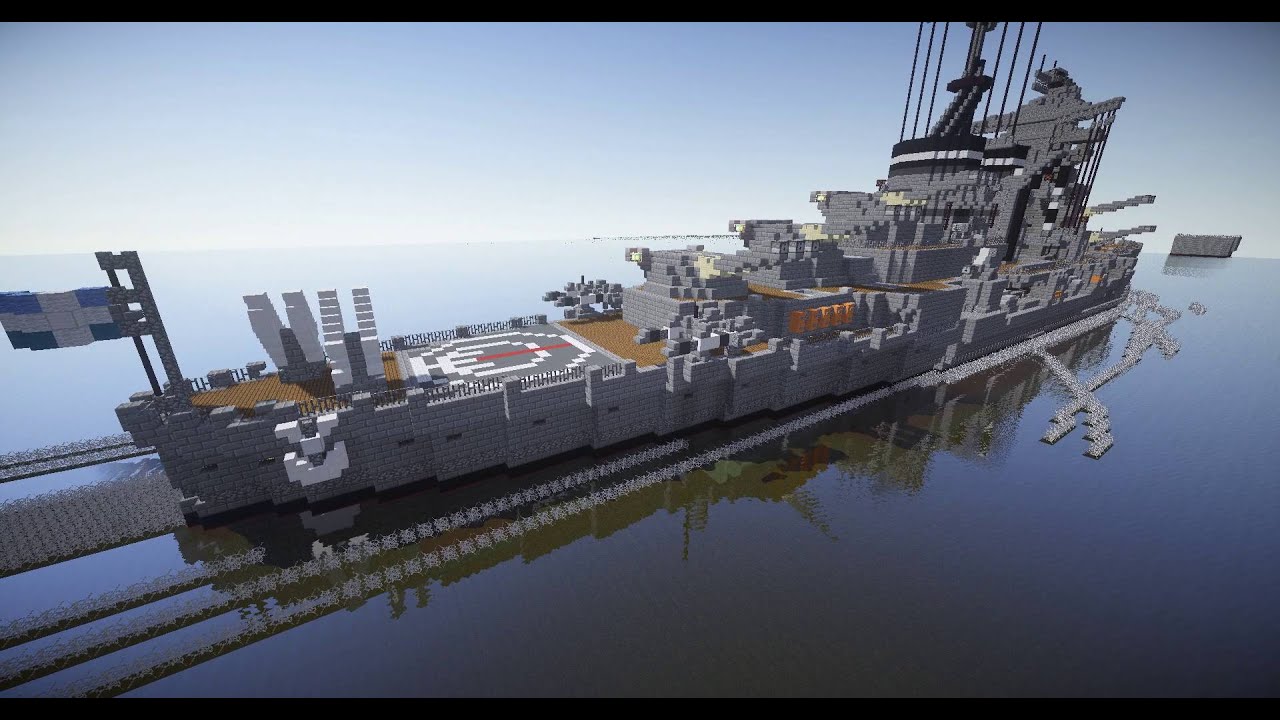 【minecraft軍事部】北海の大烏　第3話「実戦」