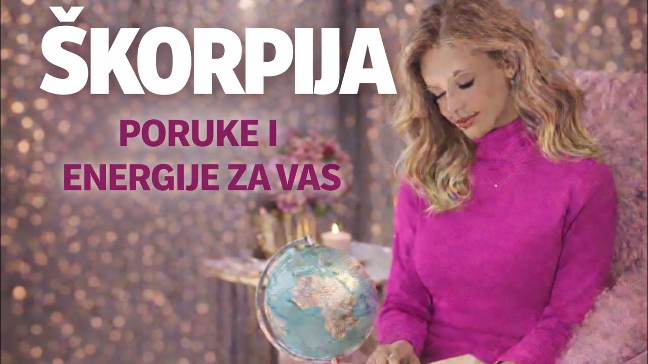 ŠKORPIJA ♏️ PORUKE I ENERGIJE ZA VAS ♏️ Neko vam vraca osmeh na lice! 🥰💎💥