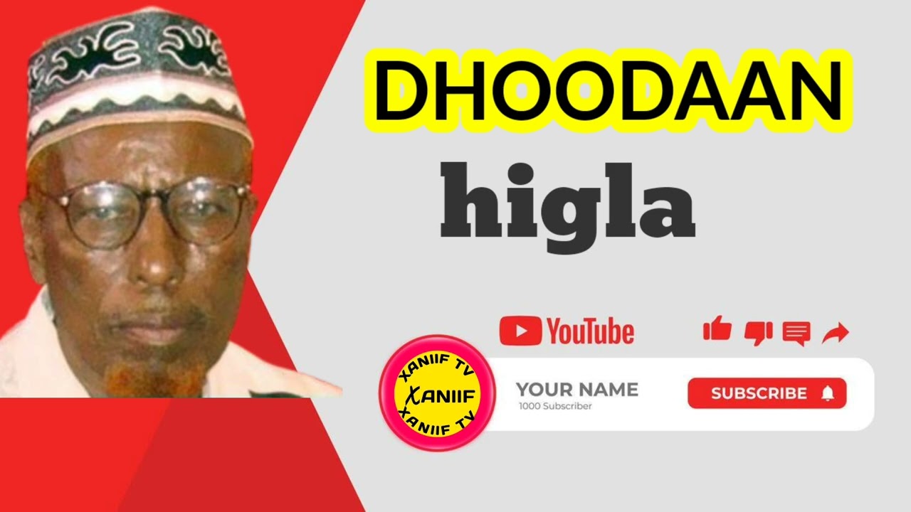 Dhoodaan gabay higla#xaniiftv QARYAAN dhoodaan 