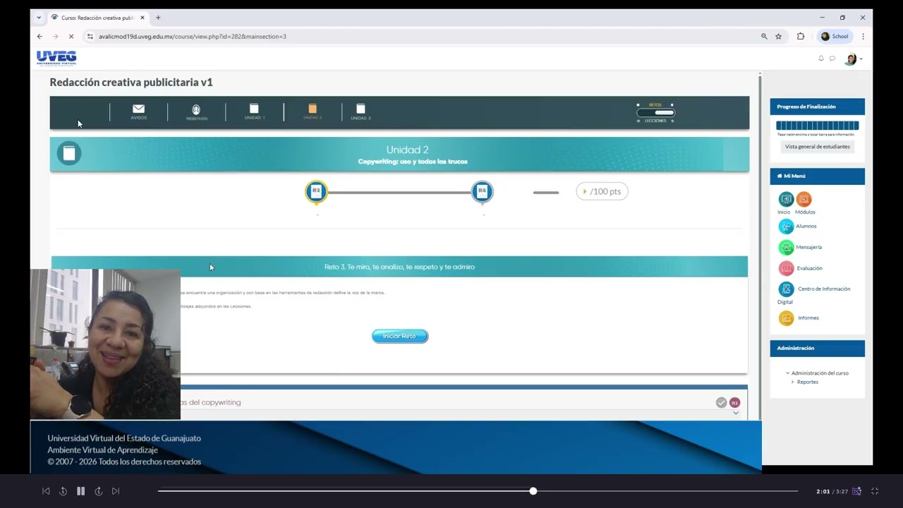 Redacción creativa publicitaria - enero, 2026