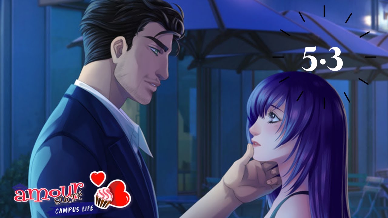 Amour sucré Campus Life -  épisode 5.3 [Rayan?]