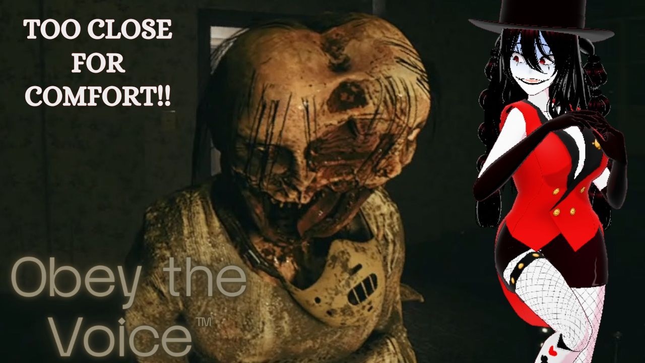 GUIDE ME, DISEMBODIED VOICES! Obey The Voice