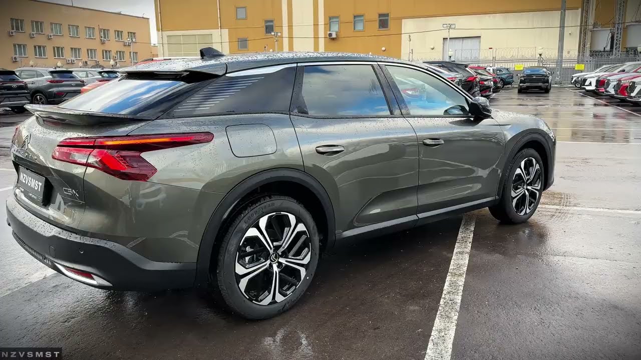 Новый Citroen C5 X 2025