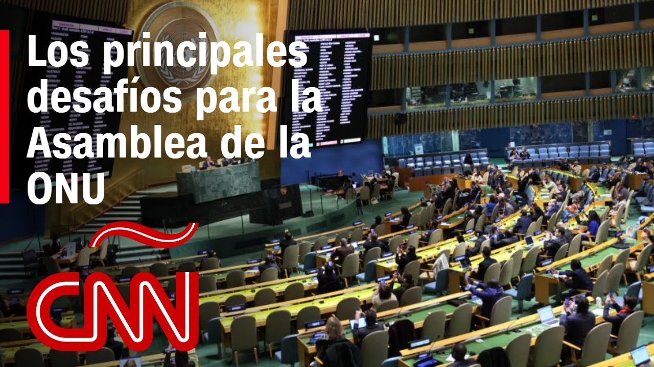 Nueva Asamblea General de la ONU: principales desafíos que enfrentará