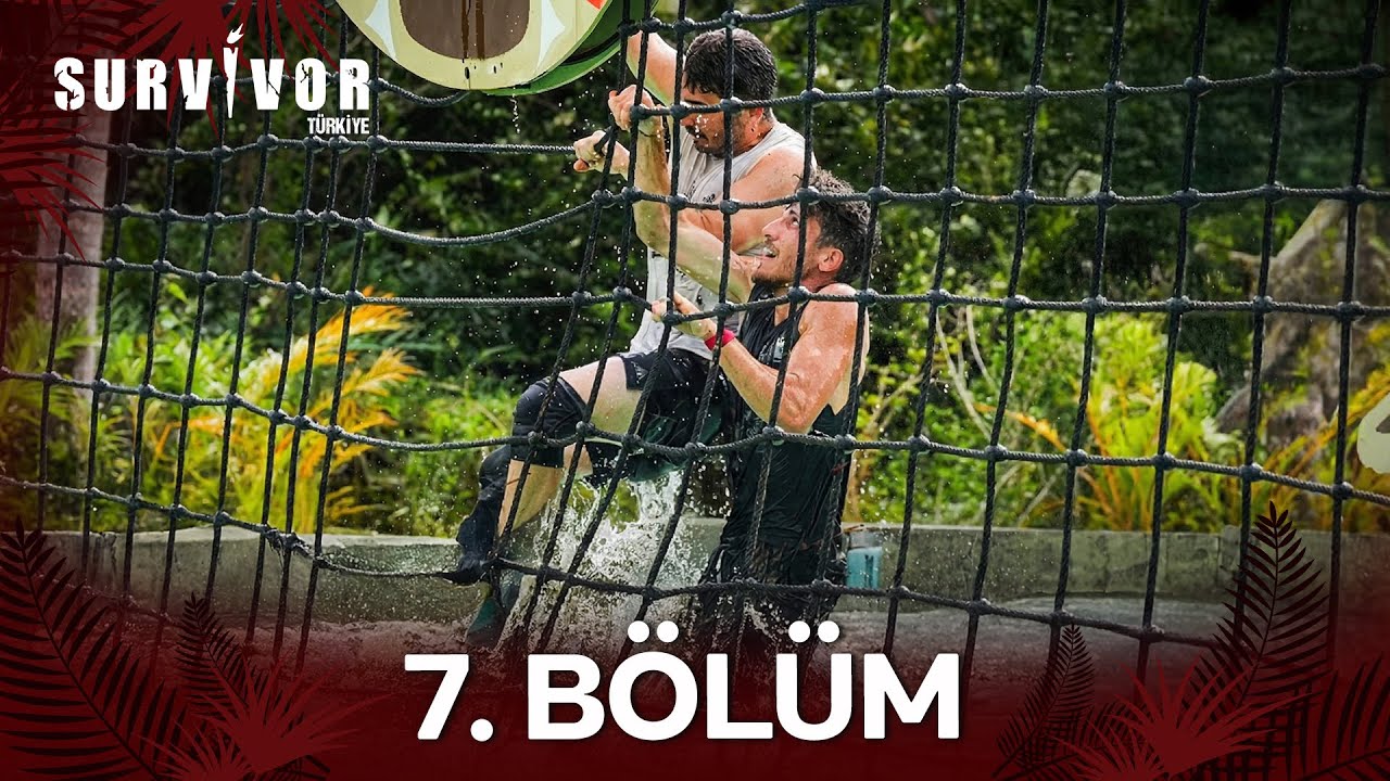 Survivor Türkiye 2025 All Star 7. Bölüm