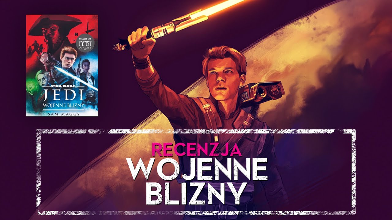 🤡 WOJENNE BLIZNY - ależ to było złe xD &ndash; RECENZJA📚 ｢HOLOCRON｣