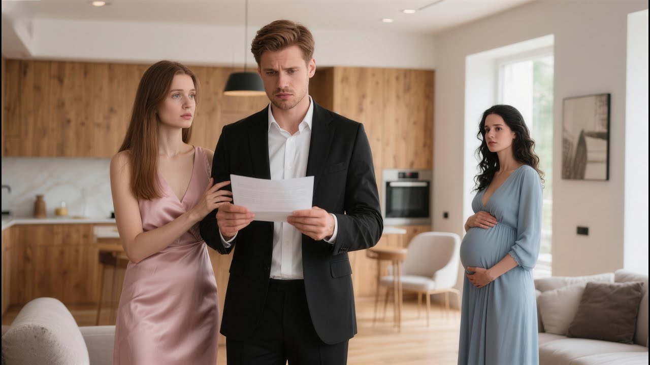 Pregnant Wife Left A Single Note—Millionaire Found It After Running Off With Mistress.